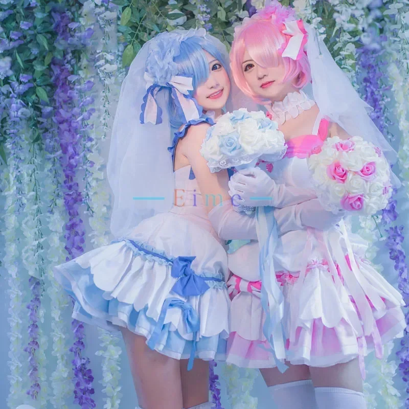 Anime Cosplay Rem - Anime re: vida em um mundo
