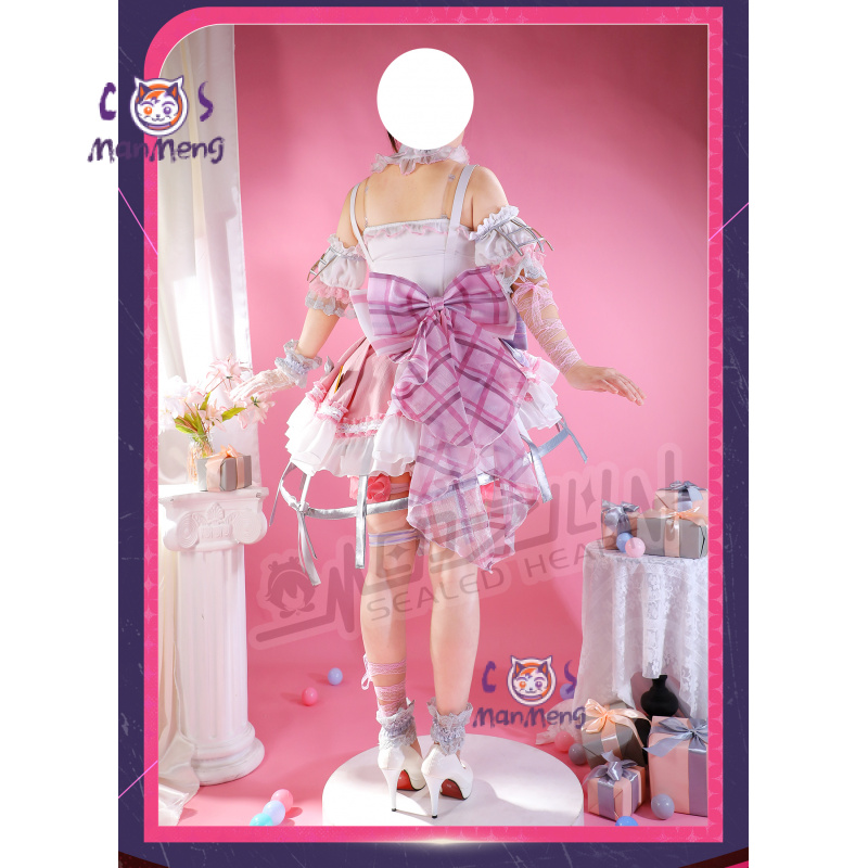 Anime Cosplay Girl Costume - Akiyama mizuki amia mzk anime pjsk