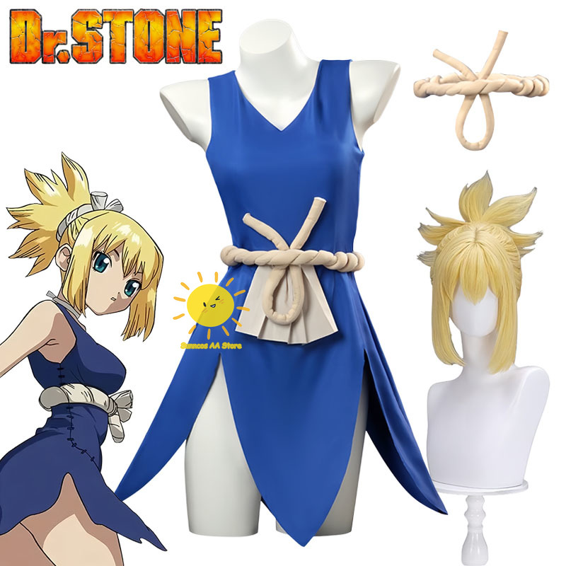 Anime Cosplay Waifu - Fantasia de Cosplay Anime Dr. Stone