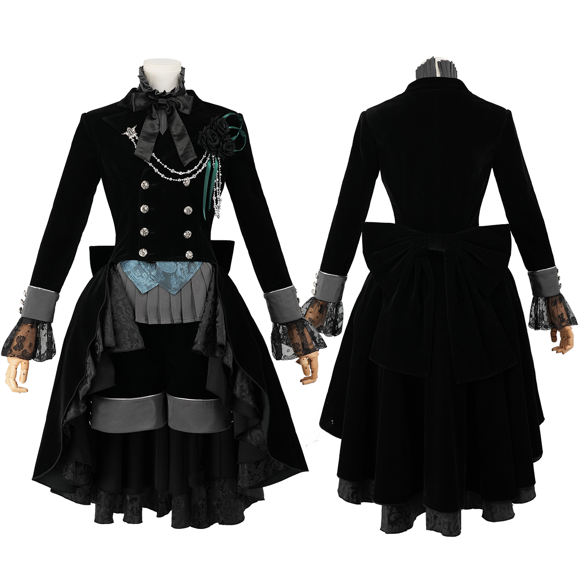 Anime Cosplay Real - HOLOUN Anime Real Ciel Phantomhive Fantasia