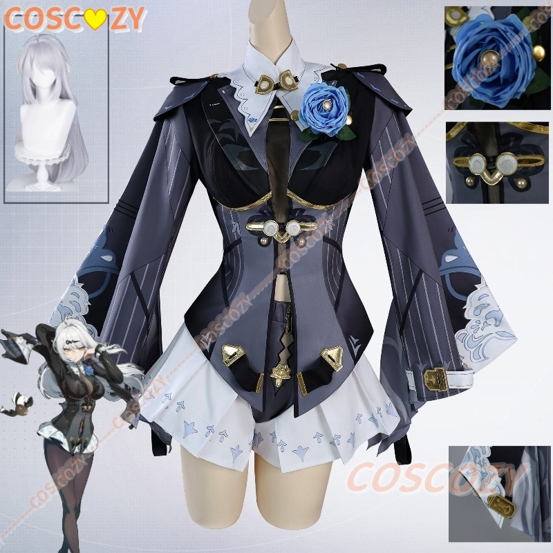 Anime Cosplay Girl Costume - Zenless zona zero yixuan cosplay traje