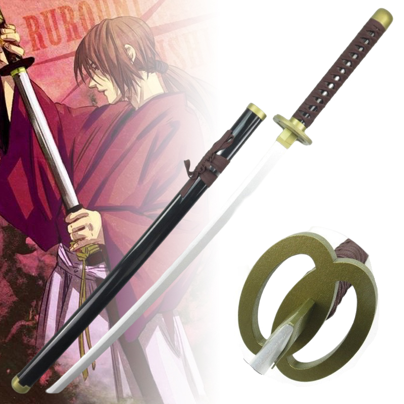 Anime Cosplay Real - 40 polegada himura kenshin katana espada
