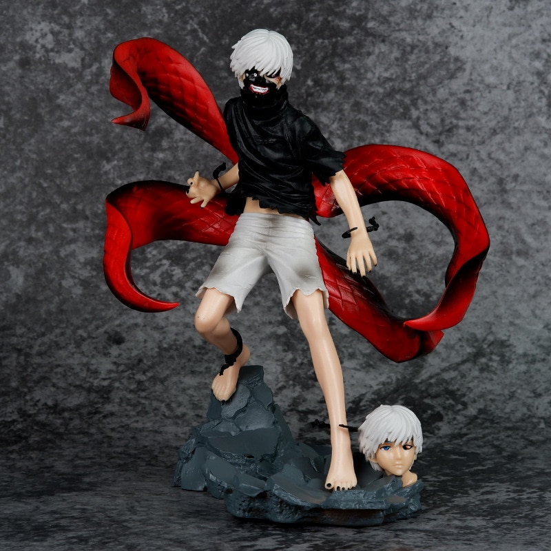 Tokyo Ghoul Mask - Figura Tokyo Ghoul com Máscara de