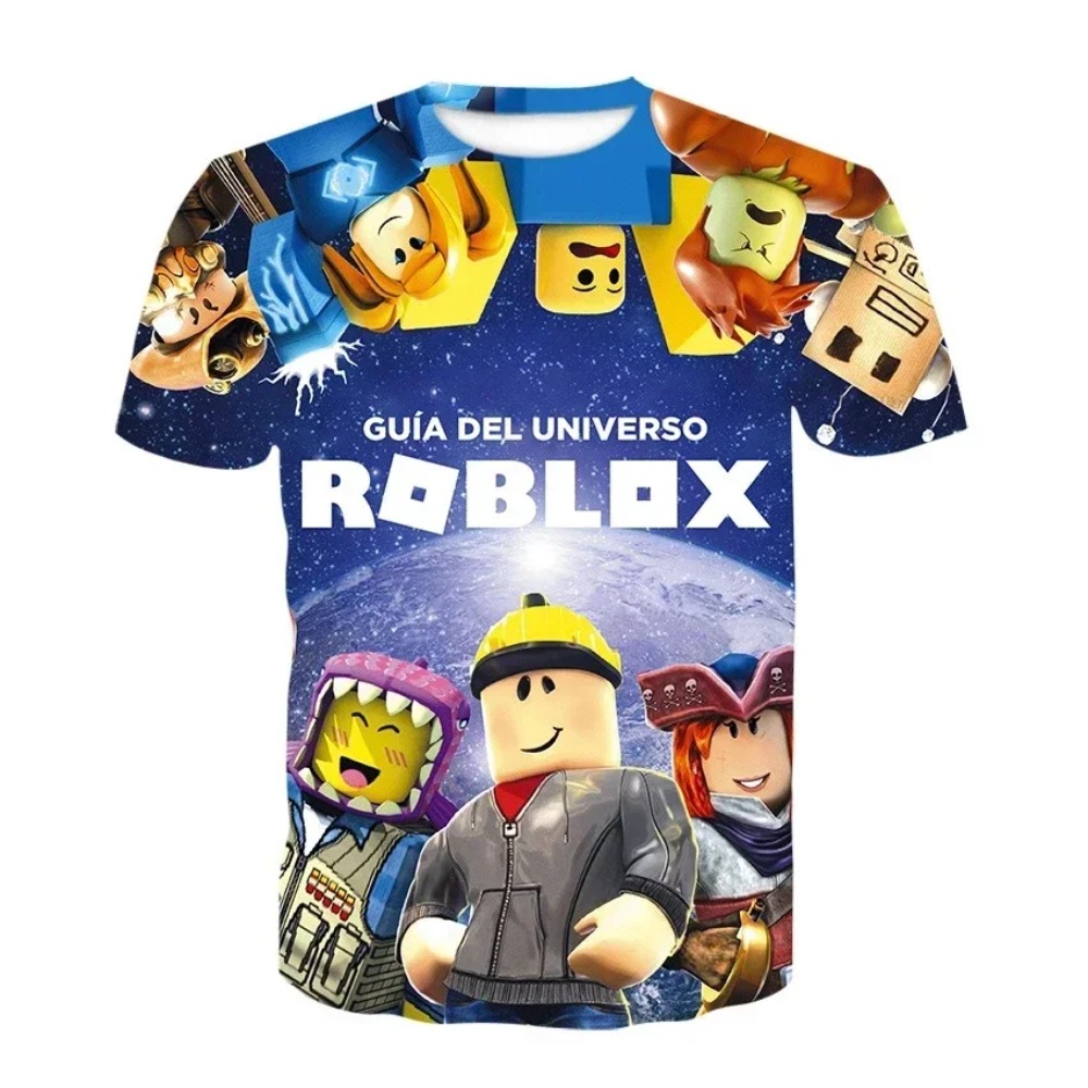 Anime Cosplay Roblox - Camiseta Infantil Roblox para Cosplay, Fantasias