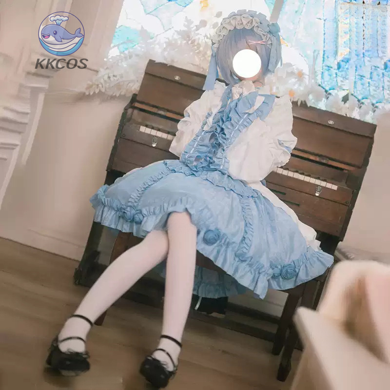 Anime Cosplay Rem - Re: zero-começando a vida em outro