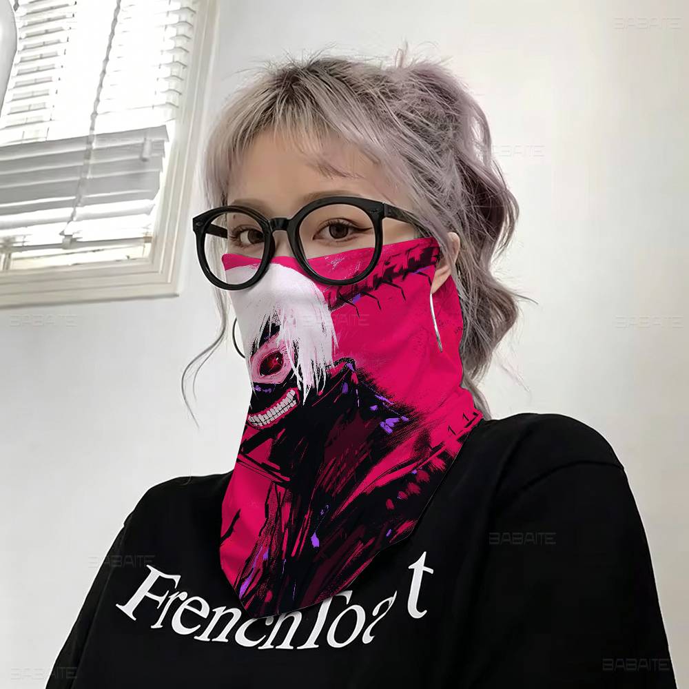 Tokyo Ghoul Mask - Máscara Facial Respirável e Protetor de