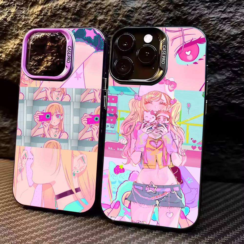 Anime Cosplay Quotes - Capa de Celular Love M-My Dress-Up
