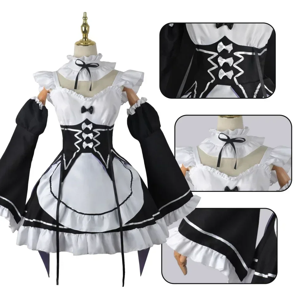 Anime Cosplay Rem - Novo Lançamento: Fantasia de Cosplay Anime