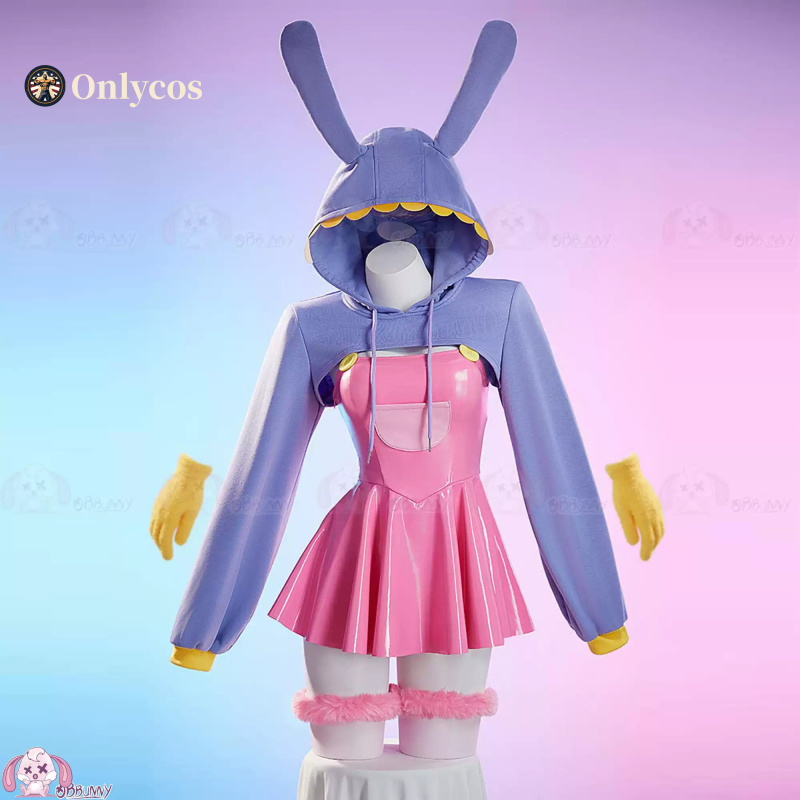 Anime Cosplay Girl Costume - Fantasia de Cosplay do Circo Digital