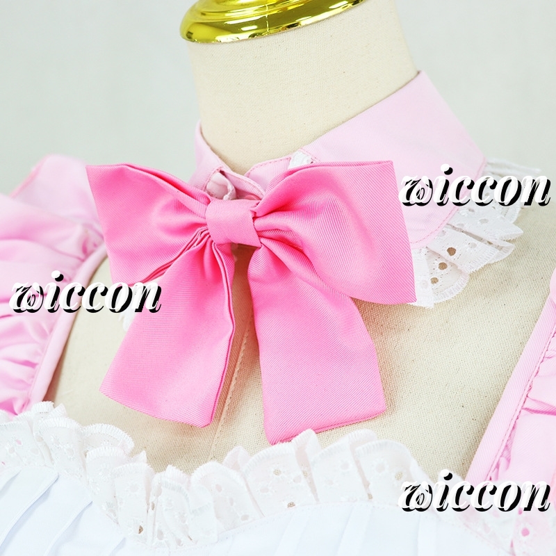 Anime Cosplay Rem - Fantasia de Cosplay Ram Rem: Vestido