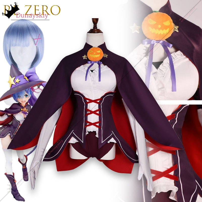 Anime Cosplay Rem - Re life em um mundo diferente