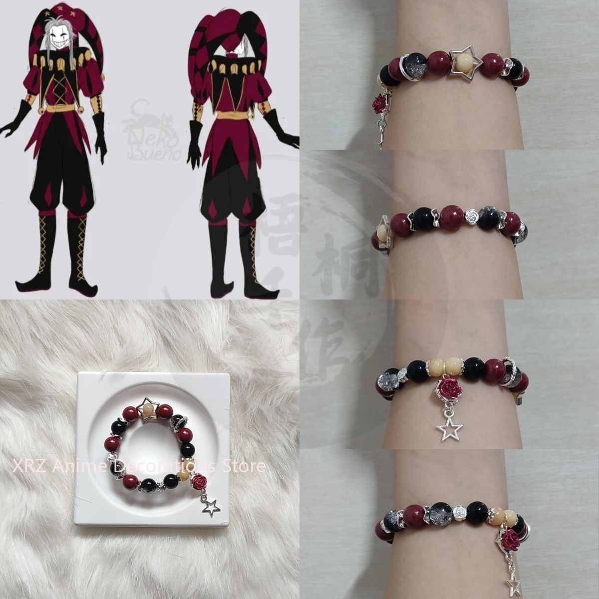 Anime Cosplay Buy - Anime o aberração circo pulseira cosplay