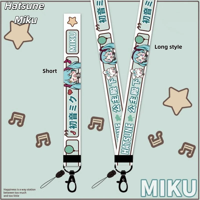 My Hero Academia Belt - Cordão para Telefone Hatsune Miku, Estilo