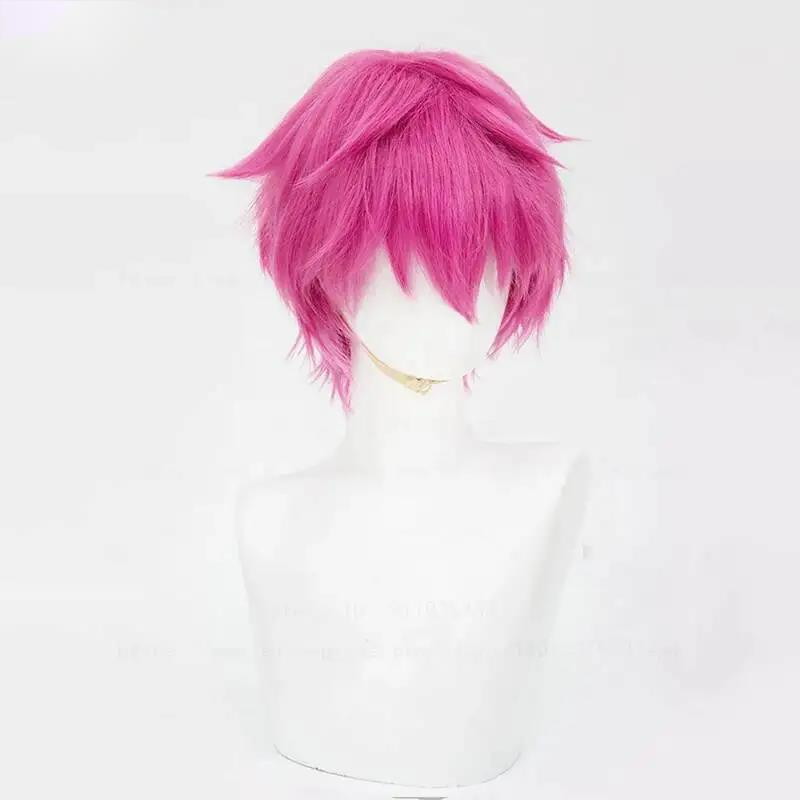 Anime Cosplay Glasses - Peruca de Cosplay Saiki Kusuo com