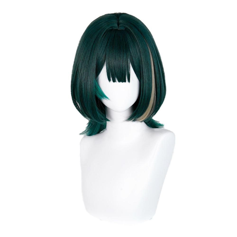 Anime Cosplay Waifu - Anime nefer peruca cosplay verde destaques