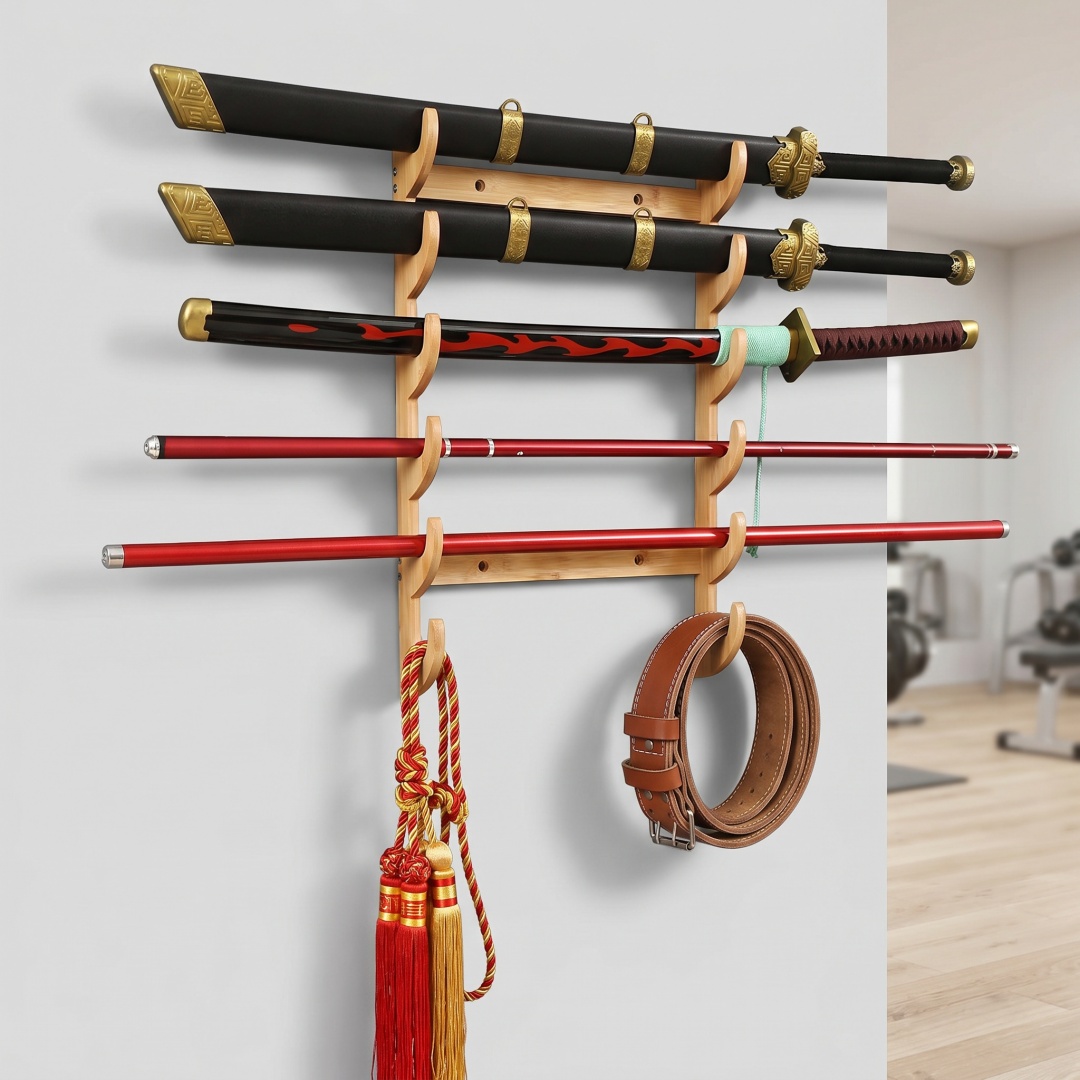 Anime Cosplay Real - Suporte de Parede de 8 Camadas