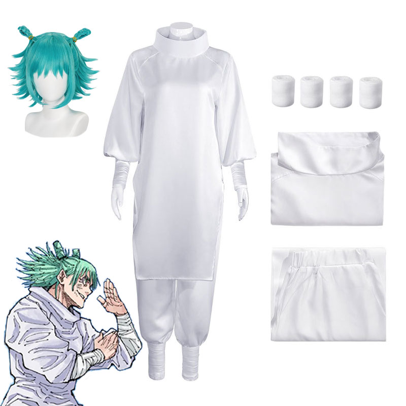 Anime Cosplay Waifu - Fantasia de Cosplay do Anime Jujutsu