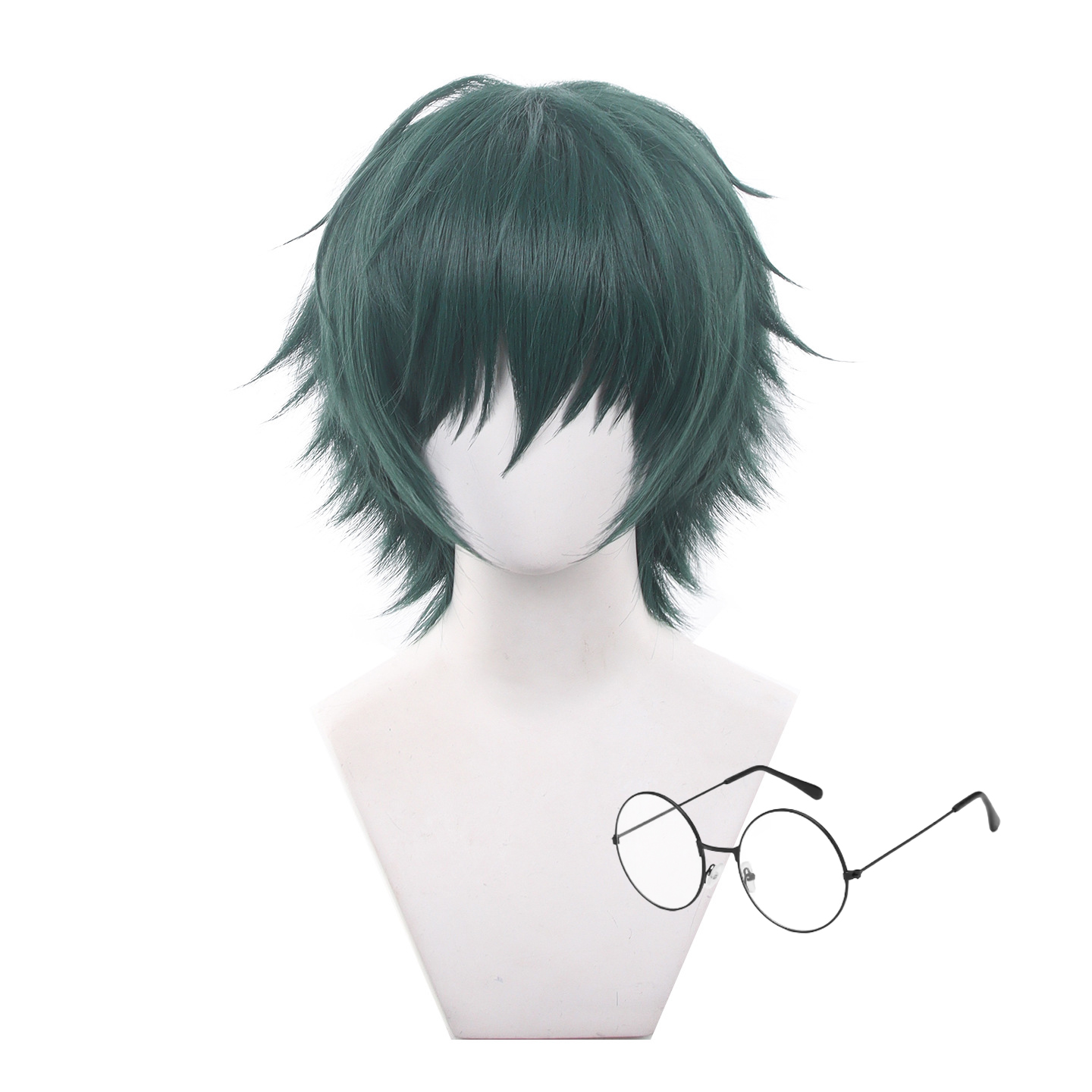 Anime Cosplay Glasses - Peruca de Cosplay Anime Jujutsu Kaisen