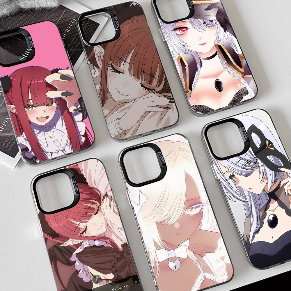 Anime Cosplay Quotes - Capa de Telefone M-Marin Anime K-Kitagawa