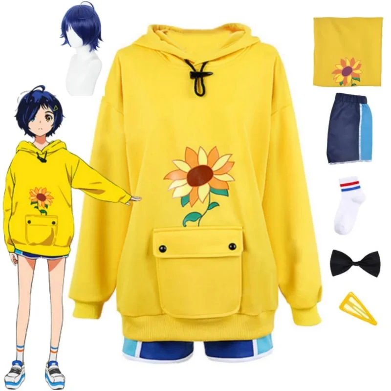 Anime Cosplay Ai - Moletom Feminino Cosplay Ohto Ai de