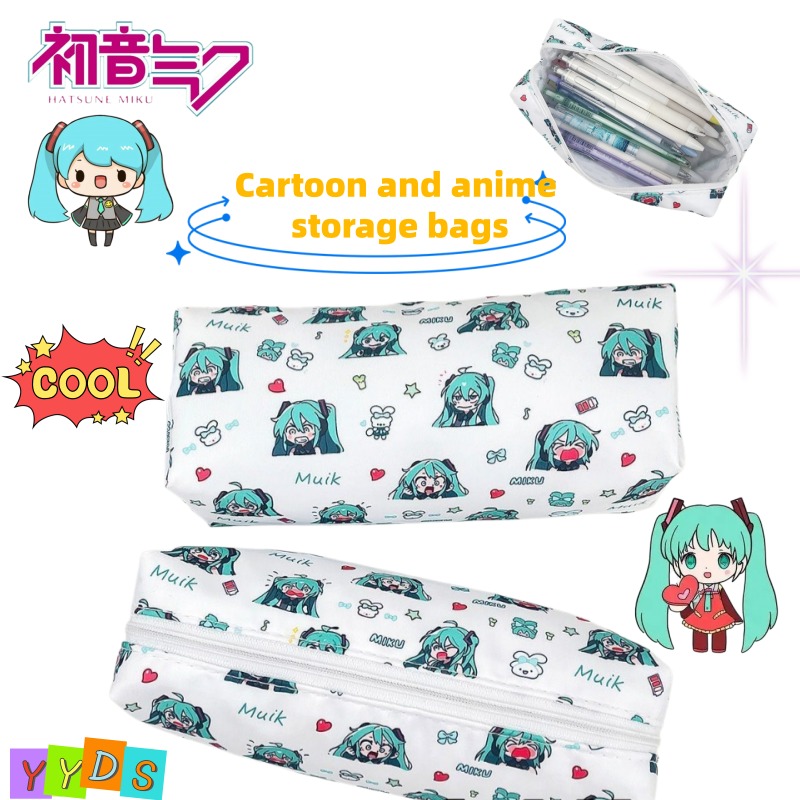 My Hero Academia Belt - Estojo de Lápis Hatsune Miku Fofo,
