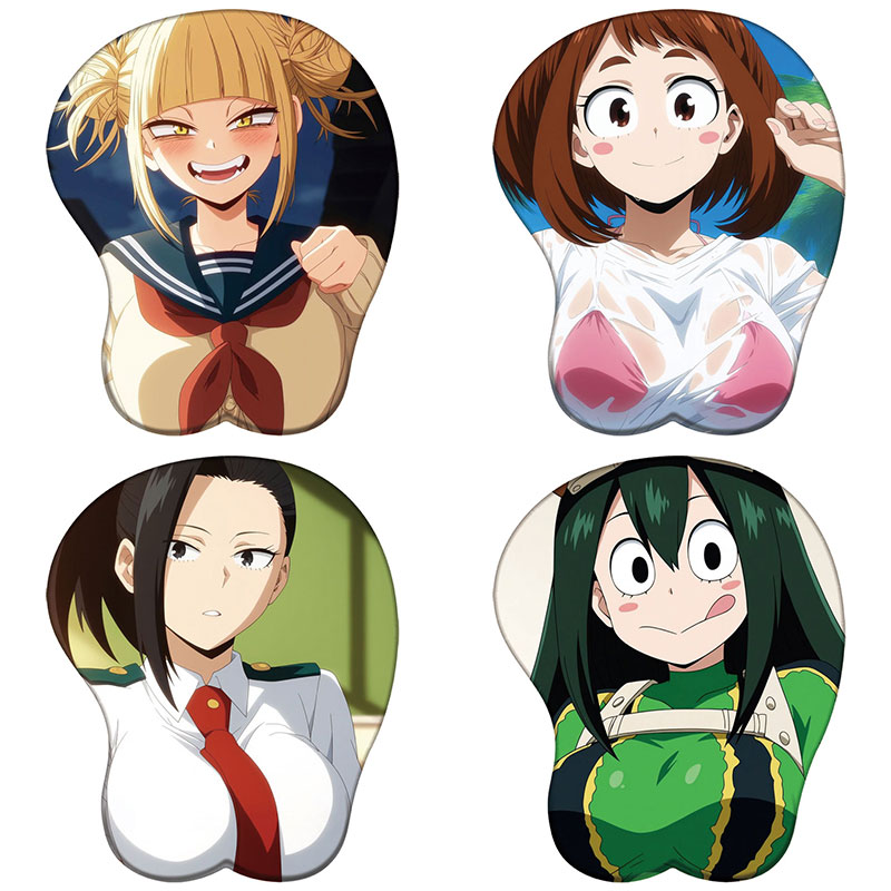 My Hero Academia Belt - Meu herói academia 3d silicone mousepad