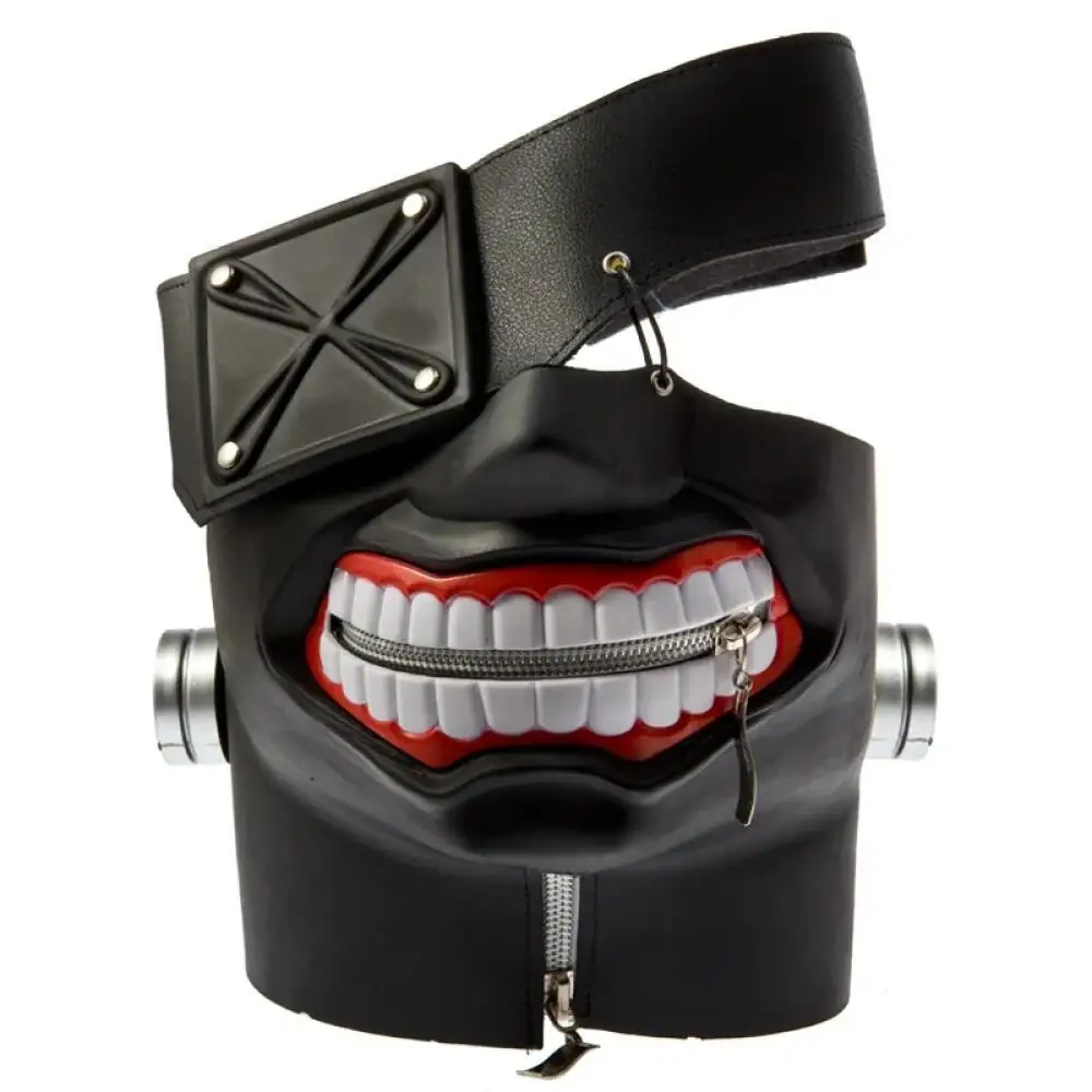 Tokyo Ghoul Mask - Máscara Kaneki Ken para Cosplay, Acessórios