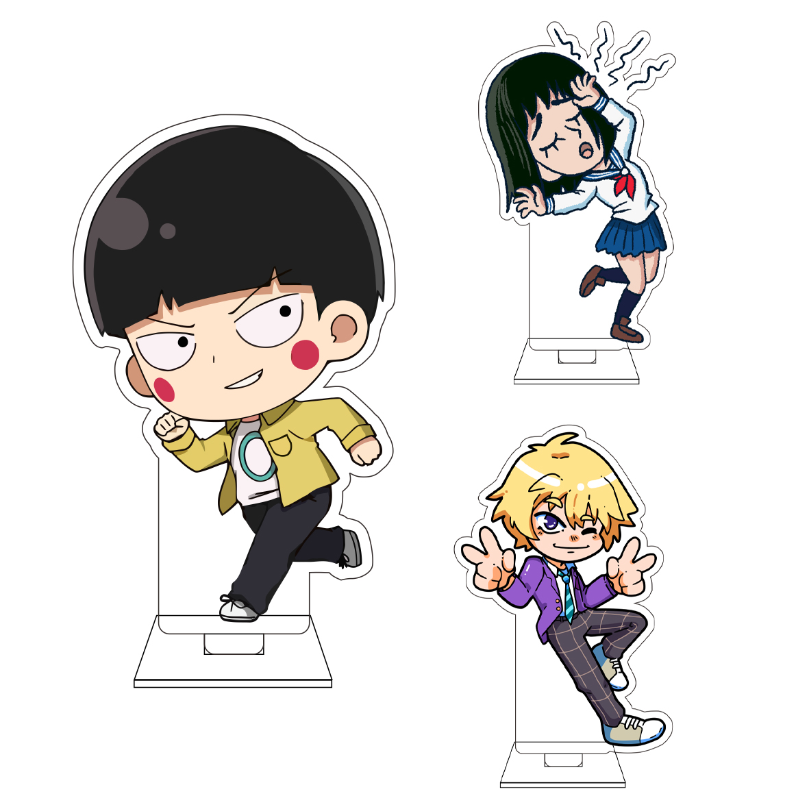 Figura Acrílica Fofa de 10CM d - Anime Cosplay Buy avaliação e preço