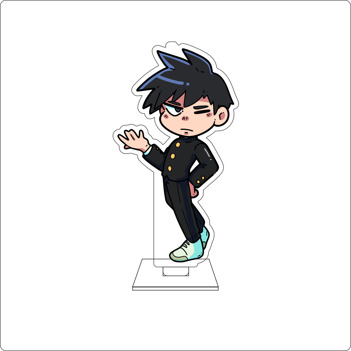 Figura Acrílica Fofa de 10CM d - Anime Cosplay Buy avaliação e preço