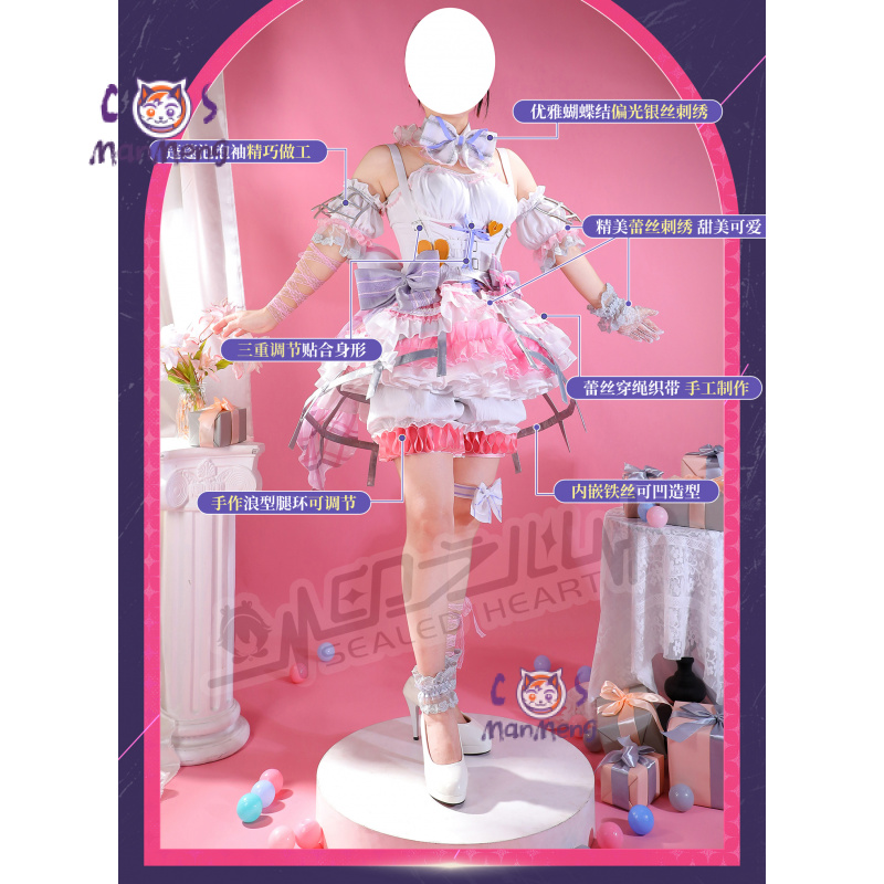 Akiyama mizuki amia mzk anime  - Anime Cosplay Girl Costume avaliação e preço