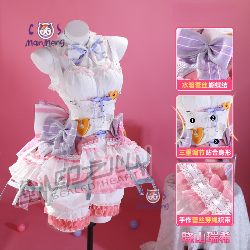 Akiyama mizuki amia mzk anime  - Anime Cosplay Girl Costume avaliação e preço