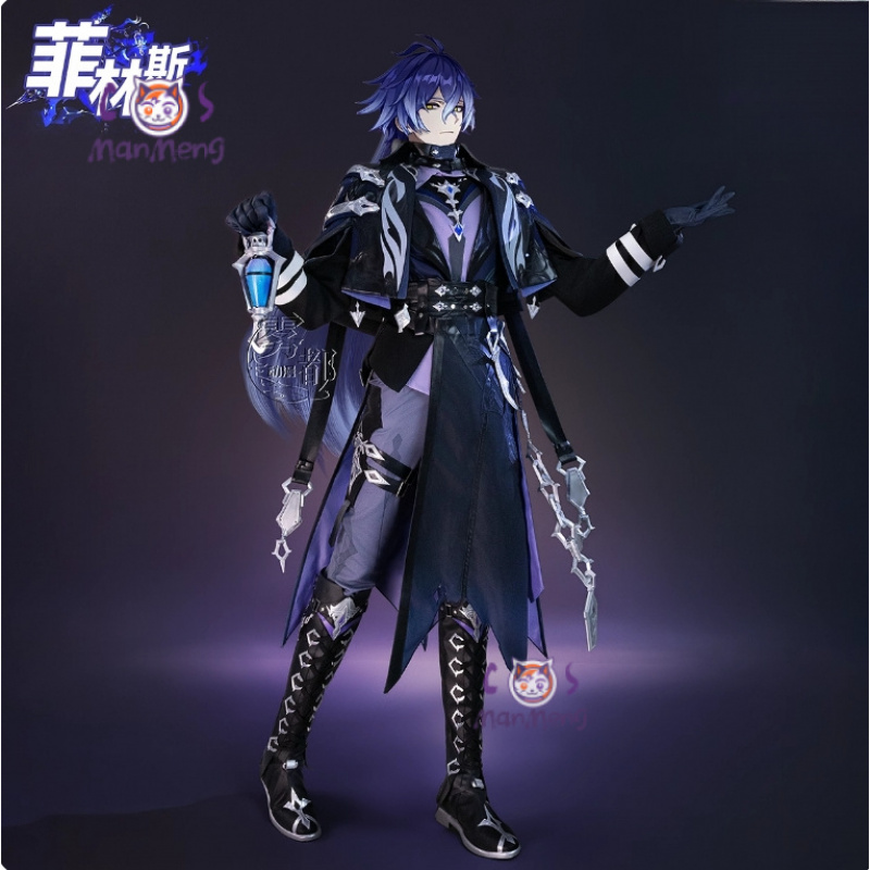 Jogo genshin impac kyryll chud - Anime Cosplay Waifu avaliação e preço