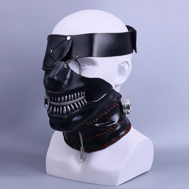 Kaneki Ken Cosplay Máscara Fil - Tokyo Ghoul Mask avaliação e preço
