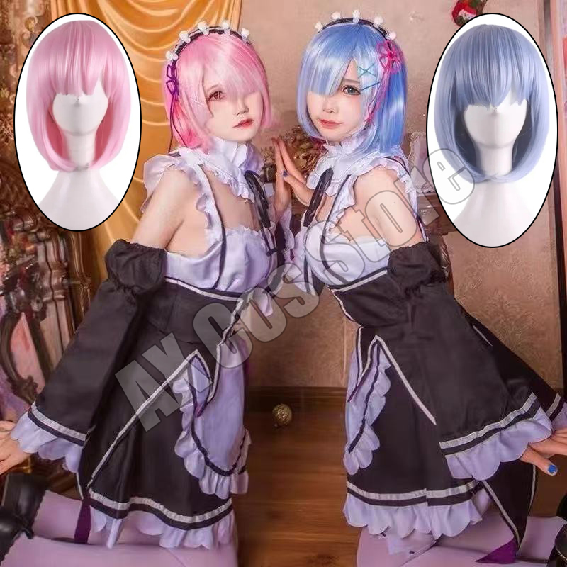 Fantasia de Cosplay Anime Re:z - Anime Cosplay Rem avaliação e preço