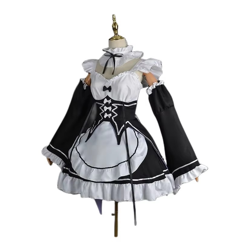 Fantasia de Cosplay Anime Re:z - Anime Cosplay Rem avaliação e preço