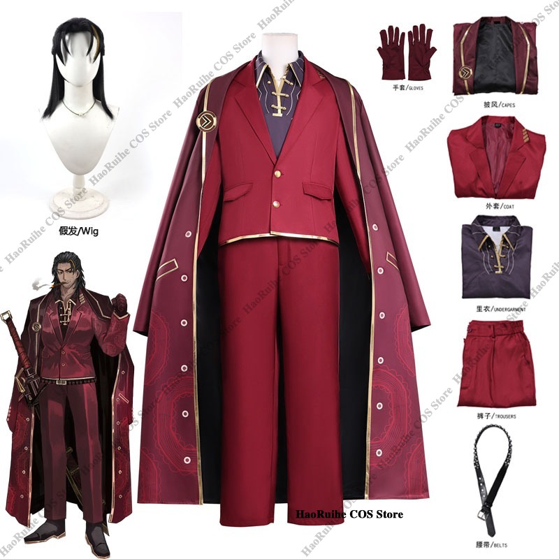 Fantasia de Cosplay Limbus Com - Anime Cosplay Waifu avaliação e preço