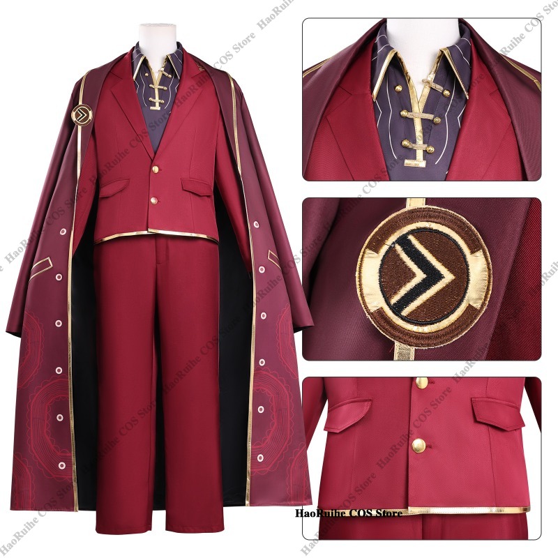 Fantasia de Cosplay Limbus Com - Anime Cosplay Waifu avaliação e preço