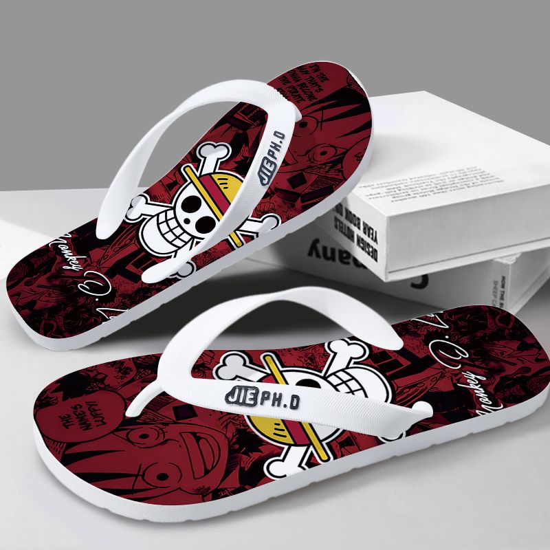 Novos chinelos de anime One Pi - Anime Cosplay Ai avaliação e preço