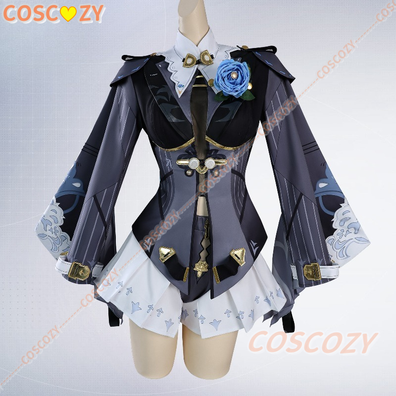 Zenless zona zero yixuan cospl - Anime Cosplay Girl Costume avaliação e preço