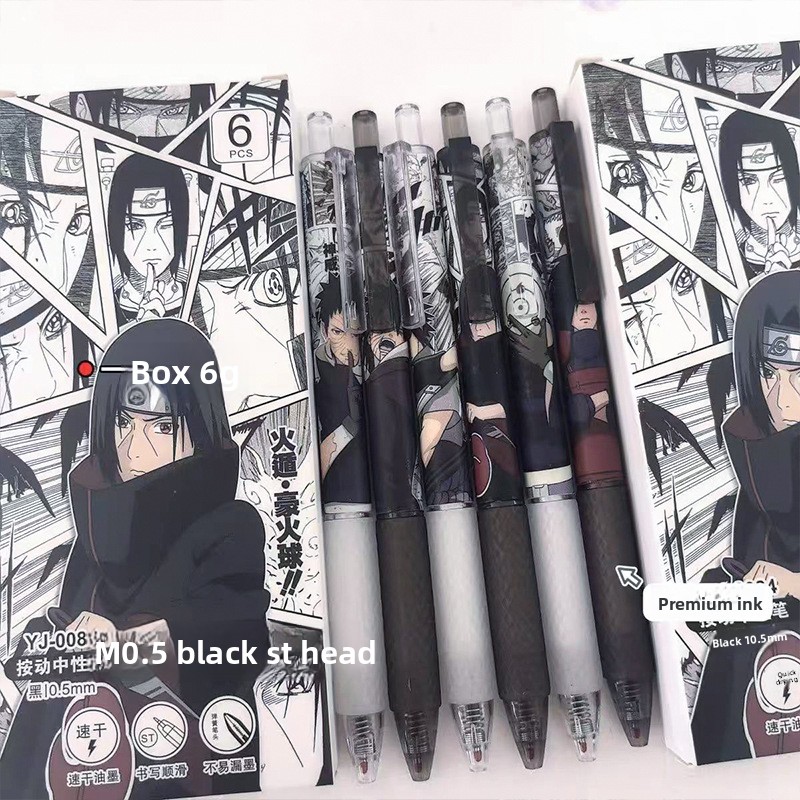 Caneta Gel Anime Naruto com Es - Anime Cosplay Ai avaliação e preço