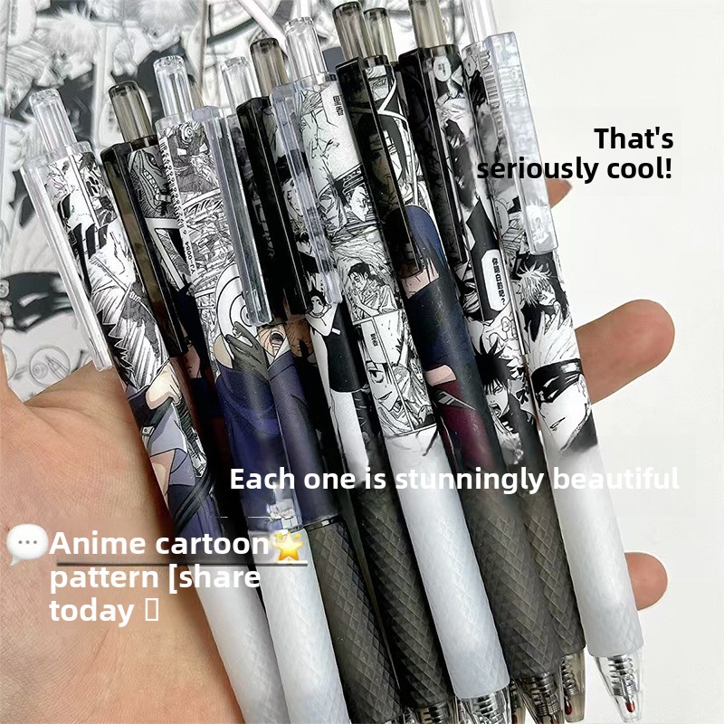 Caneta Gel Anime Naruto com Es - Anime Cosplay Ai avaliação e preço