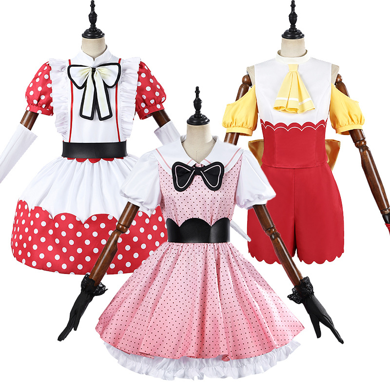 Fantasia de Cosplay Anime Oshi - Anime Cosplay Girl Costume avaliação e preço