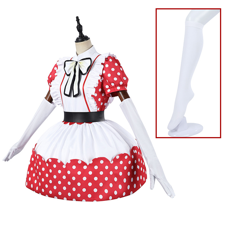 Fantasia de Cosplay Anime Oshi - Anime Cosplay Girl Costume avaliação e preço