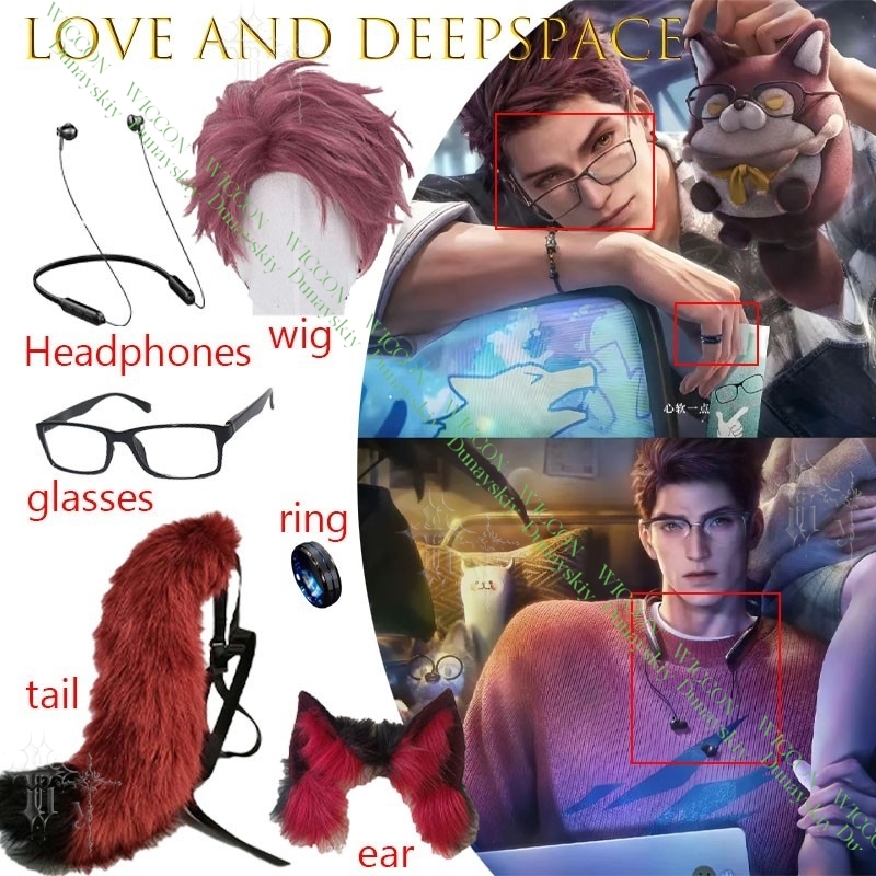 Conjunto de Cosplay Valko de L - Anime Cosplay Glasses avaliação e preço