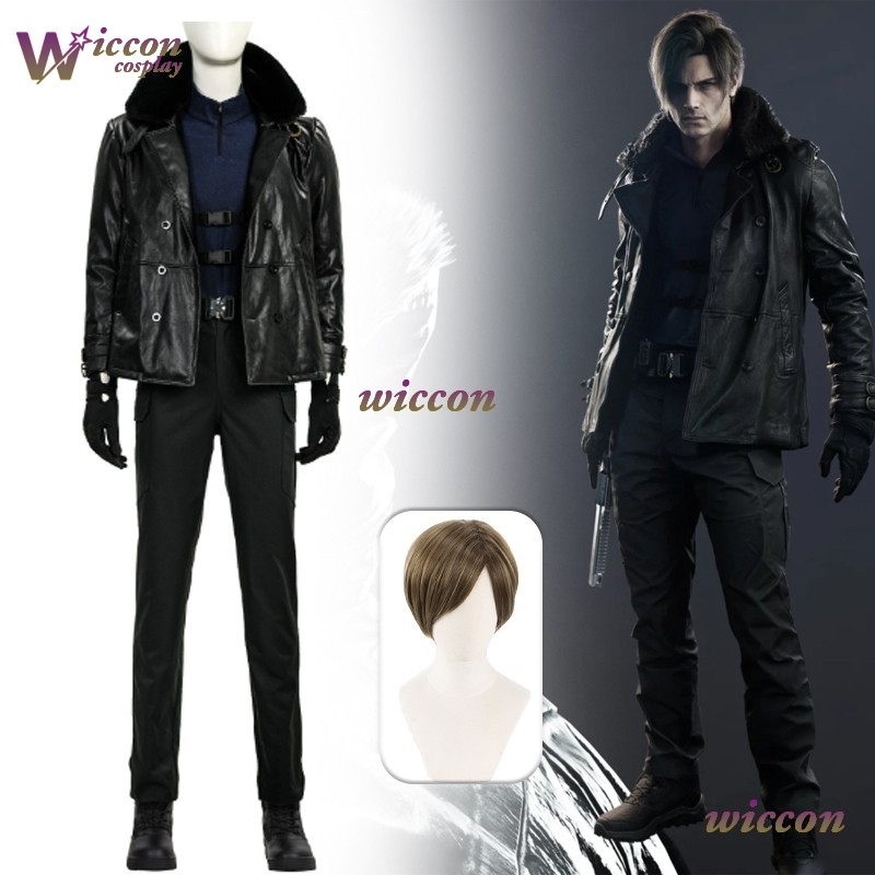 Cosplay Resident Evil Leon·S·K - Anime Cosplay Girl Costume avaliação e preço