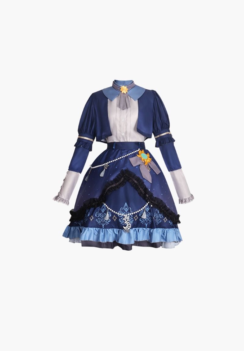 2025 pjsk estrelas vestido col - Anime Cosplay Girl Costume avaliação e preço