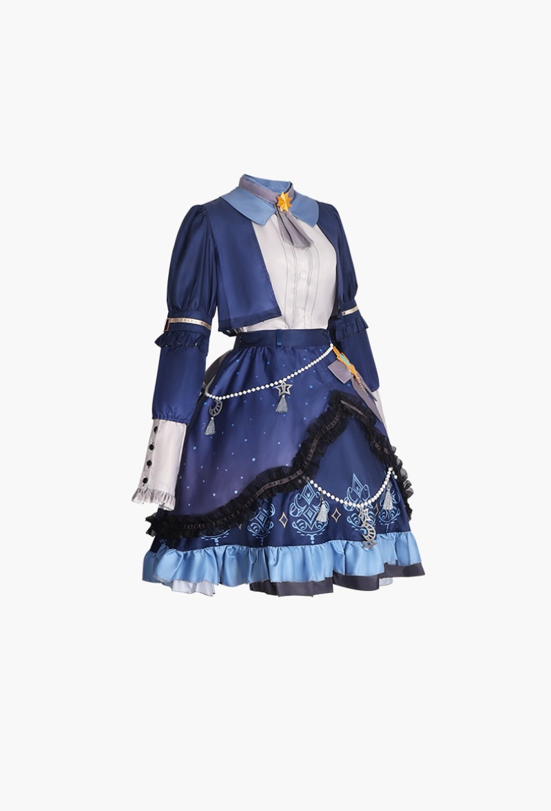 2025 pjsk estrelas vestido col - Anime Cosplay Girl Costume avaliação e preço