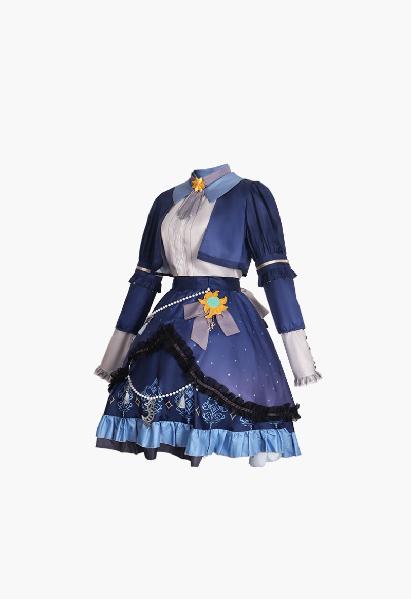 2025 pjsk estrelas vestido col - Anime Cosplay Girl Costume avaliação e preço