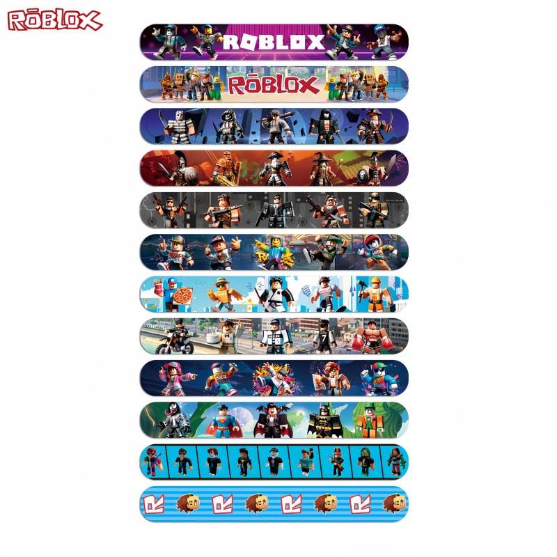 12/24 Peças Pulseiras Elástica - Anime Cosplay Roblox avaliação e preço