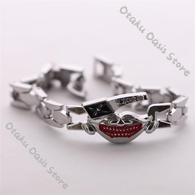 Pulseira de Liga Metálica Toky - Tokyo Ghoul Mask avaliação e preço
